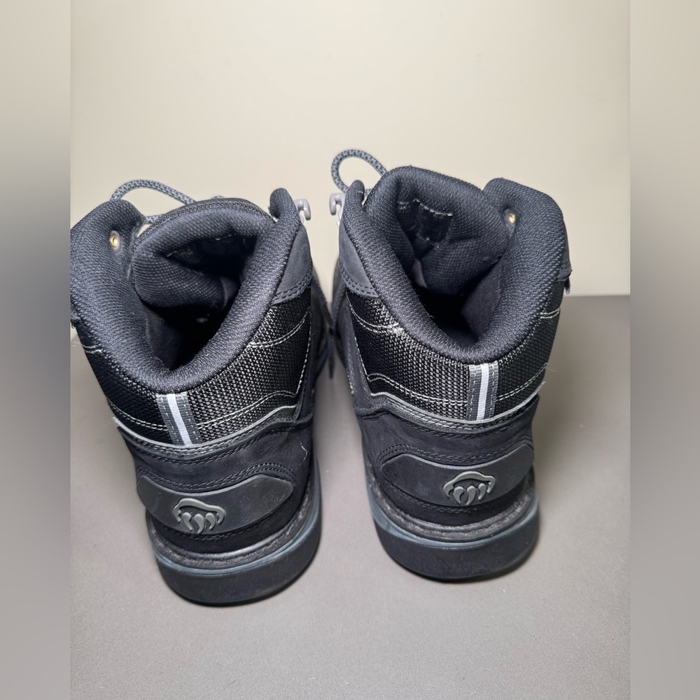 Wolverine Black and Gray Men's Boots - Picture 4 of 6